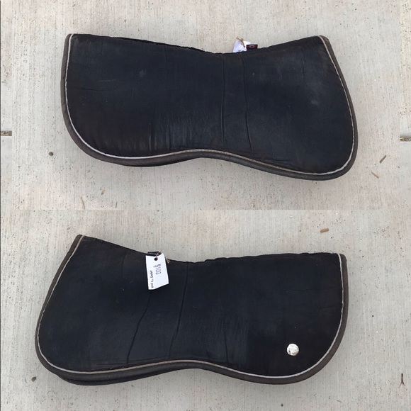 ogilvy Other - Ogilvy half pad horse saddle removable cover tack